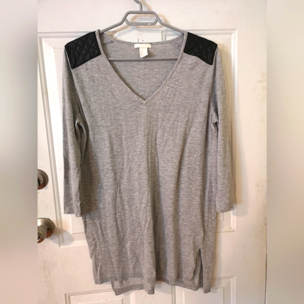 shirt mid length sleve